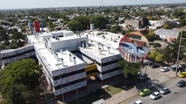 El video del siniestro vial en Córdoba.