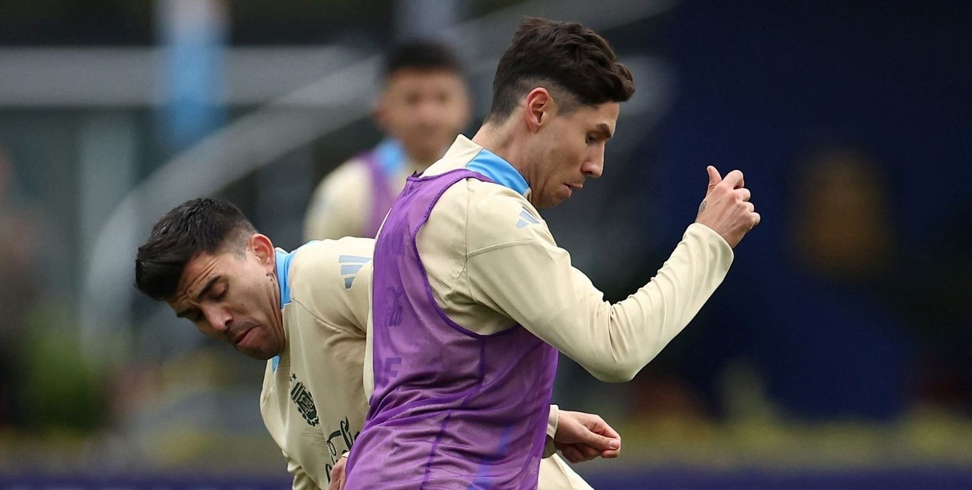 Acuña y Montiel, lesionados