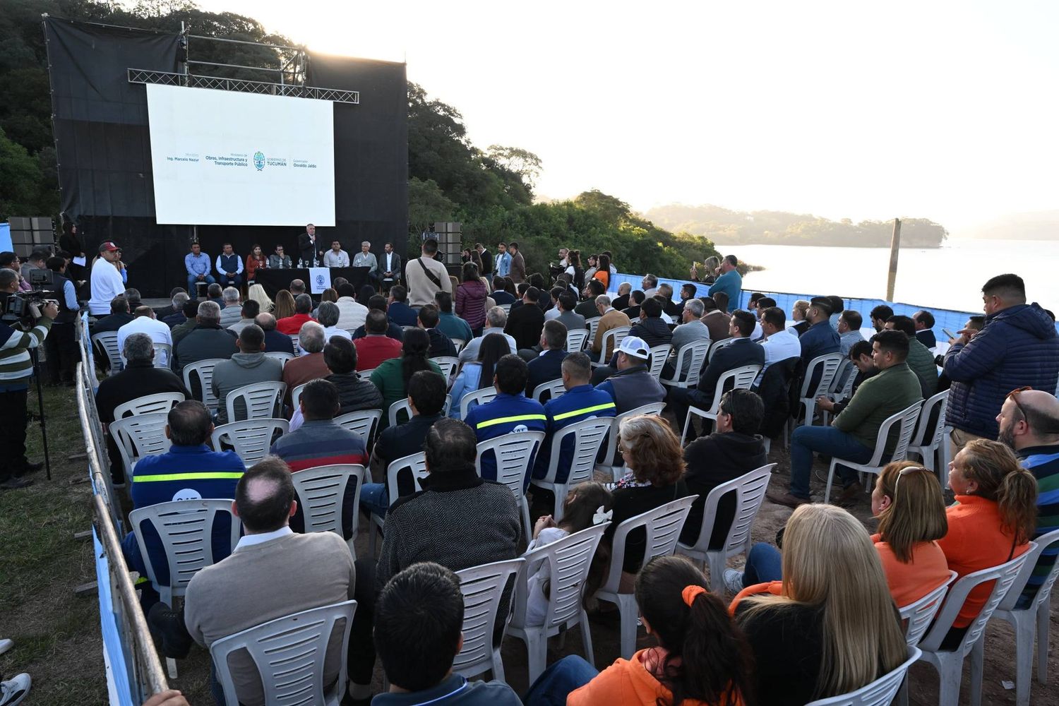 El 70% de la población del Gran San Miguel de Tucumán se abastece del Dique Celestino Gelsi, que también provee agua a industrias, ingenios, citrícolas y riego agrícola.