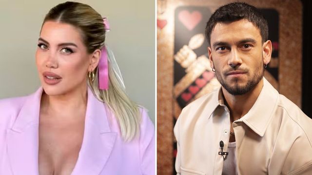 Wanda Nara y Agustín Bernasconi