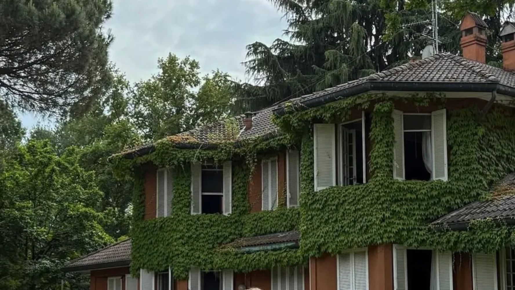 Así es la casa de Wanda Nara en Lago di Como