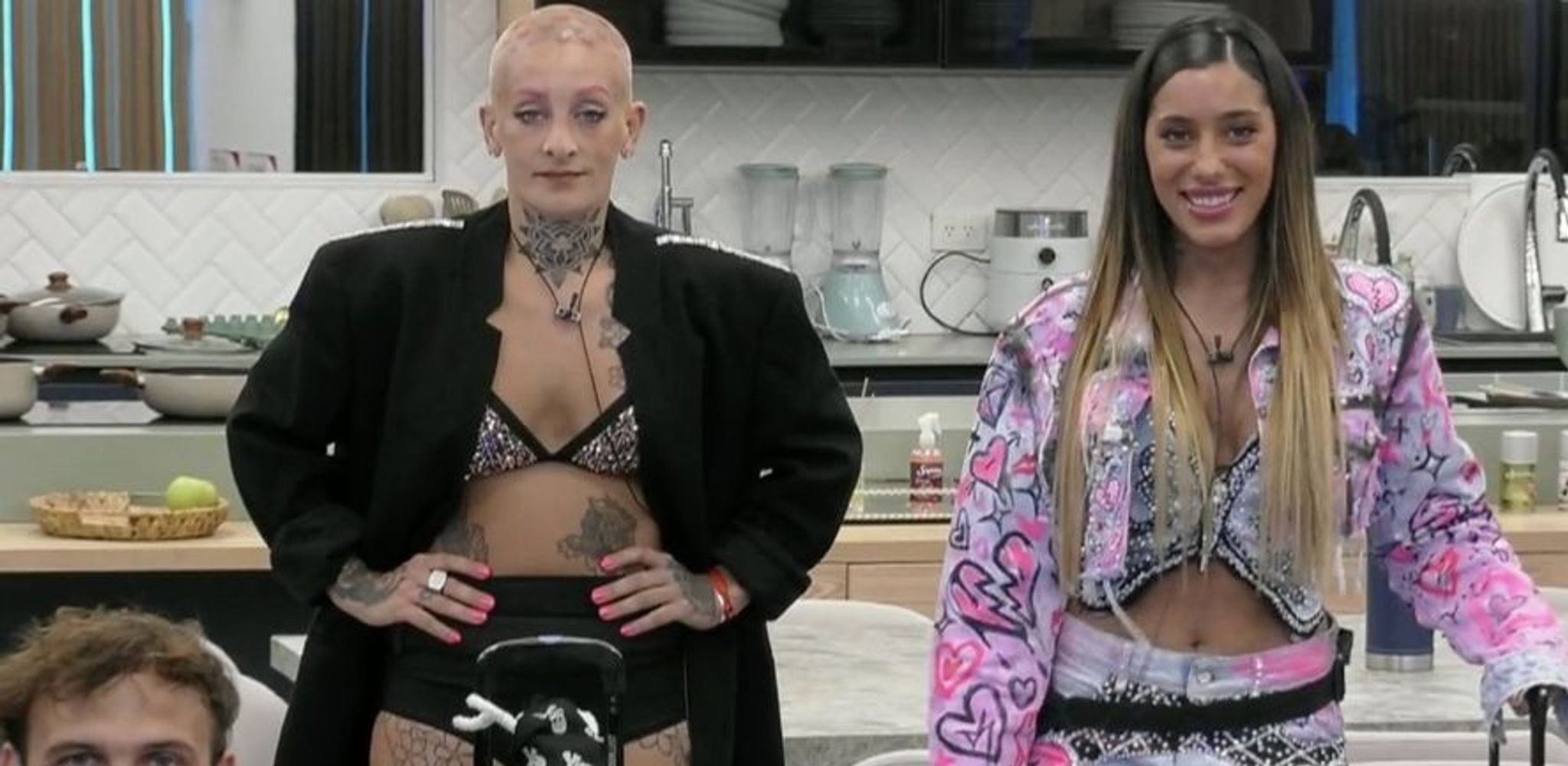 Catalina y Furia de Gran Hermano