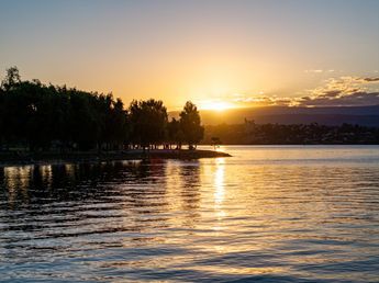 Domingo fresco y con sol en Villa Carlos Paz