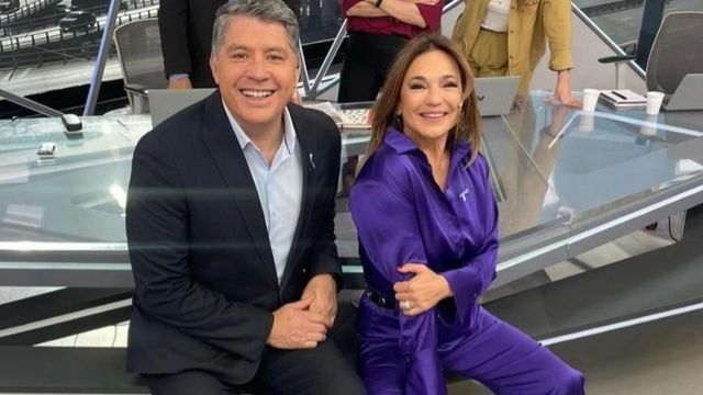 Guillermo Lobo y Lorena Maciel