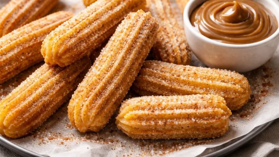 Juan Alpuente Carmona, churrero experto: "La masa original de los churros no lleva azúcar, manteca o huevo; solamente se prepara con agua, harina y sal"
