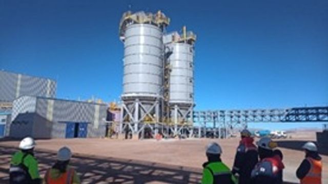 Personal técnico del Departamento de Cierre de Minas realizó un relevamiento en las instalaciones del Proyecto Sal de Oro, operado por POSCO S.A.U..