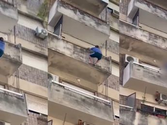 Un hombre cayó desde un cuarto piso tras discutir con su pareja: el detalle que le salvó la vida