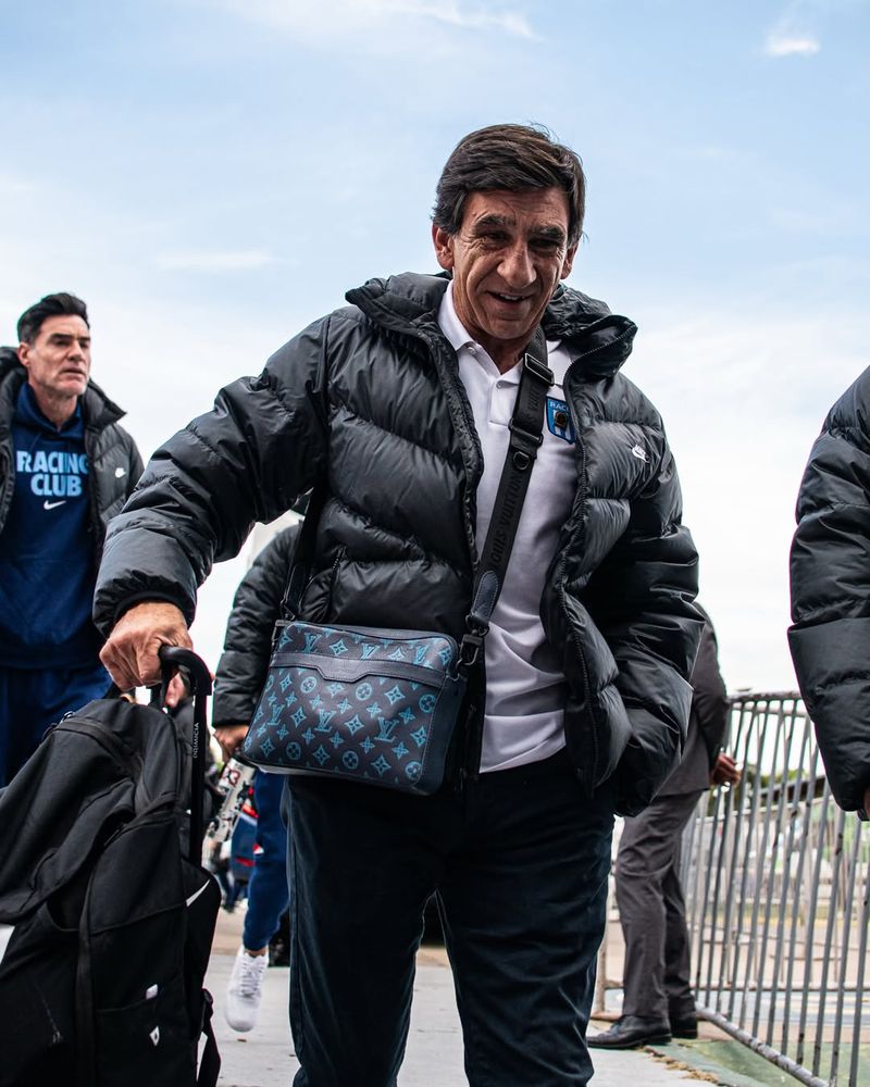 El morral Louis Vuitton de Costas
