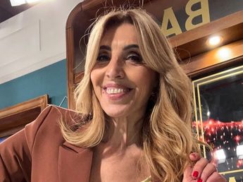 Modo fashionista: Karina Iavicoli mostró 2 looks sastreros en tendencia y dio cátedra de estilo