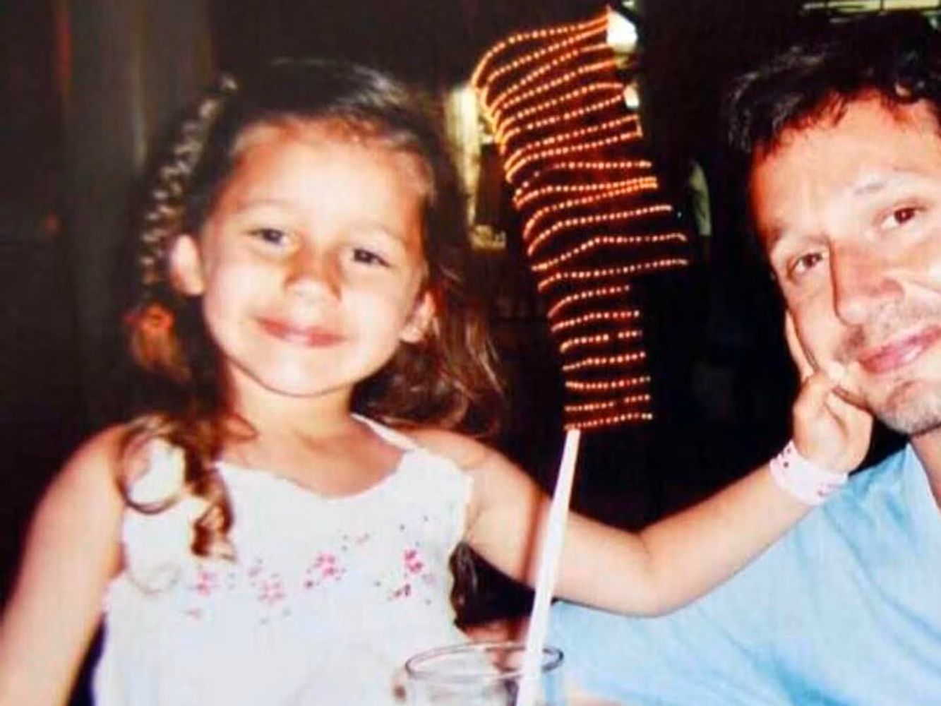 Vicuña y su hija Blanca