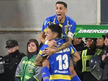 De la ternura al enojo: así se vivió el polémico partido de Ángel Di María ante Racing
