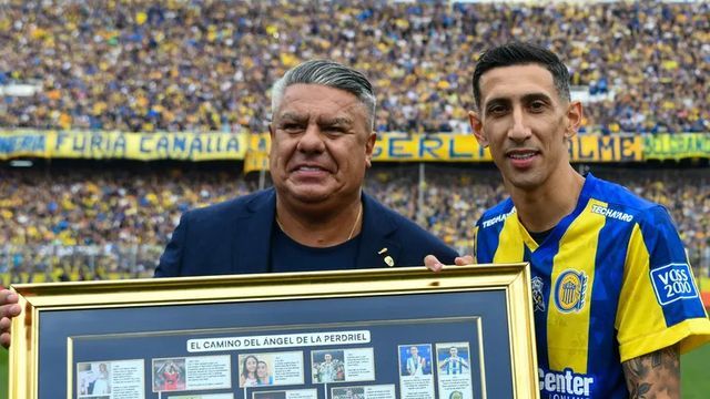 Di María y Tapia.
