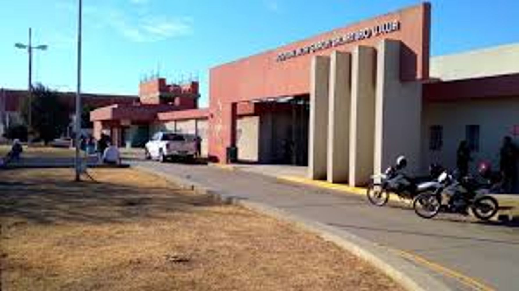 Hospital Arturo Illia, en Alta Gracia.