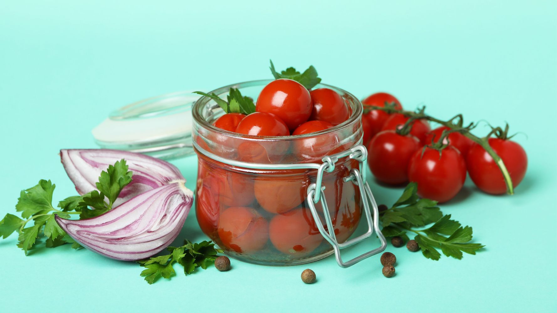 Conserva de tomate.