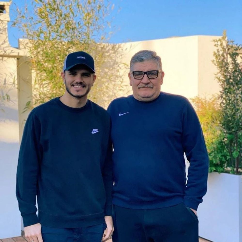 Guido Icardi reveló detalle de la interna familiar