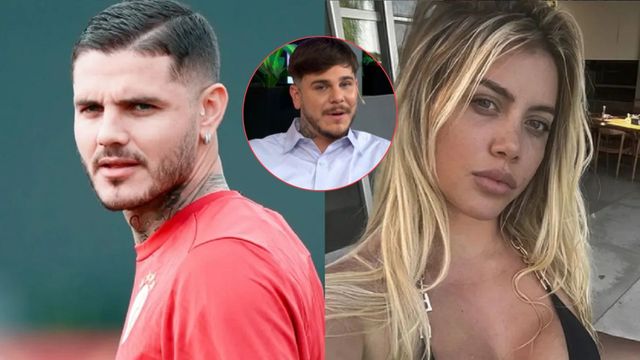 Guido Icardi reveló detalle de la interna familiar