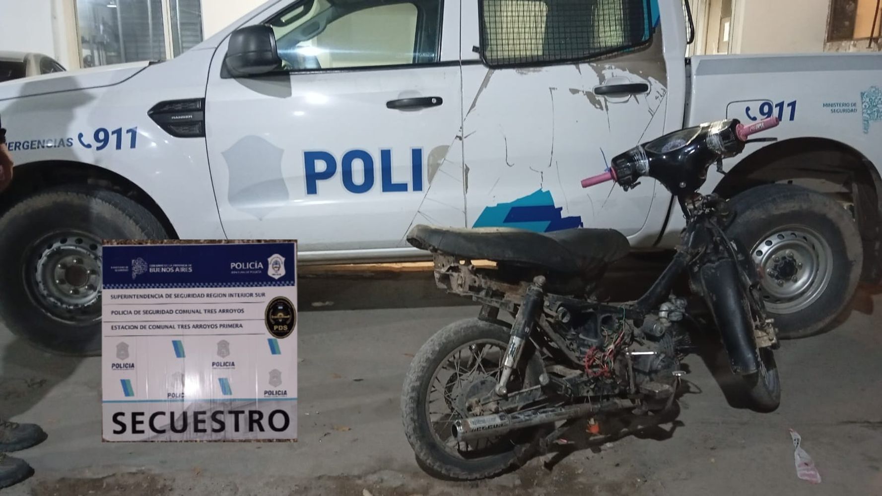 controles Tres Arroyos