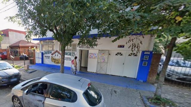 El jardín donde ocurrió el episodio