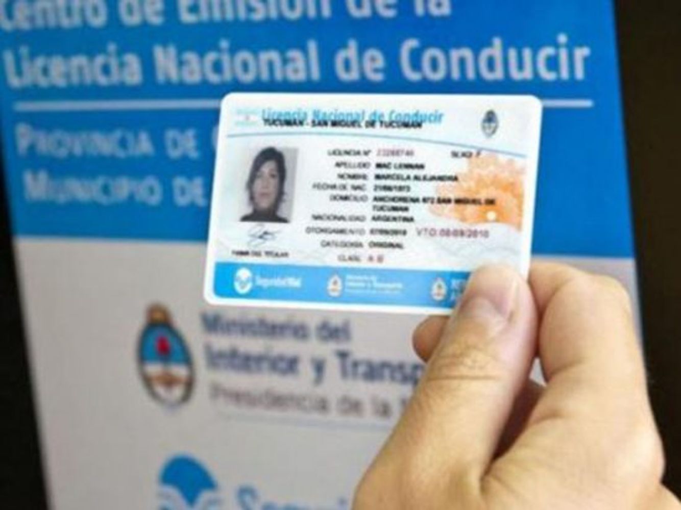 Licencia de Conducir
