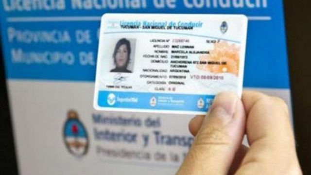 Licencia de Conducir