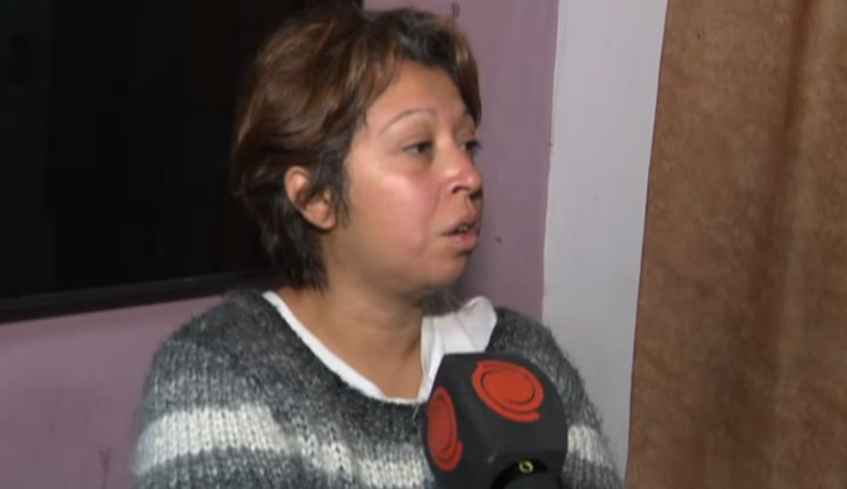 La tía de la menor fallecida en Salsipuedes.