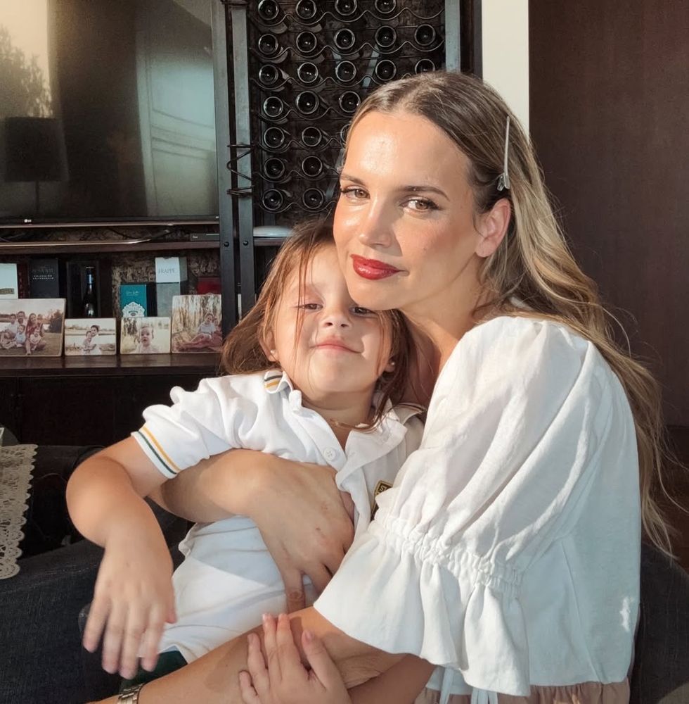 La hija de Sabrina Garciarena y Germán Paoloski