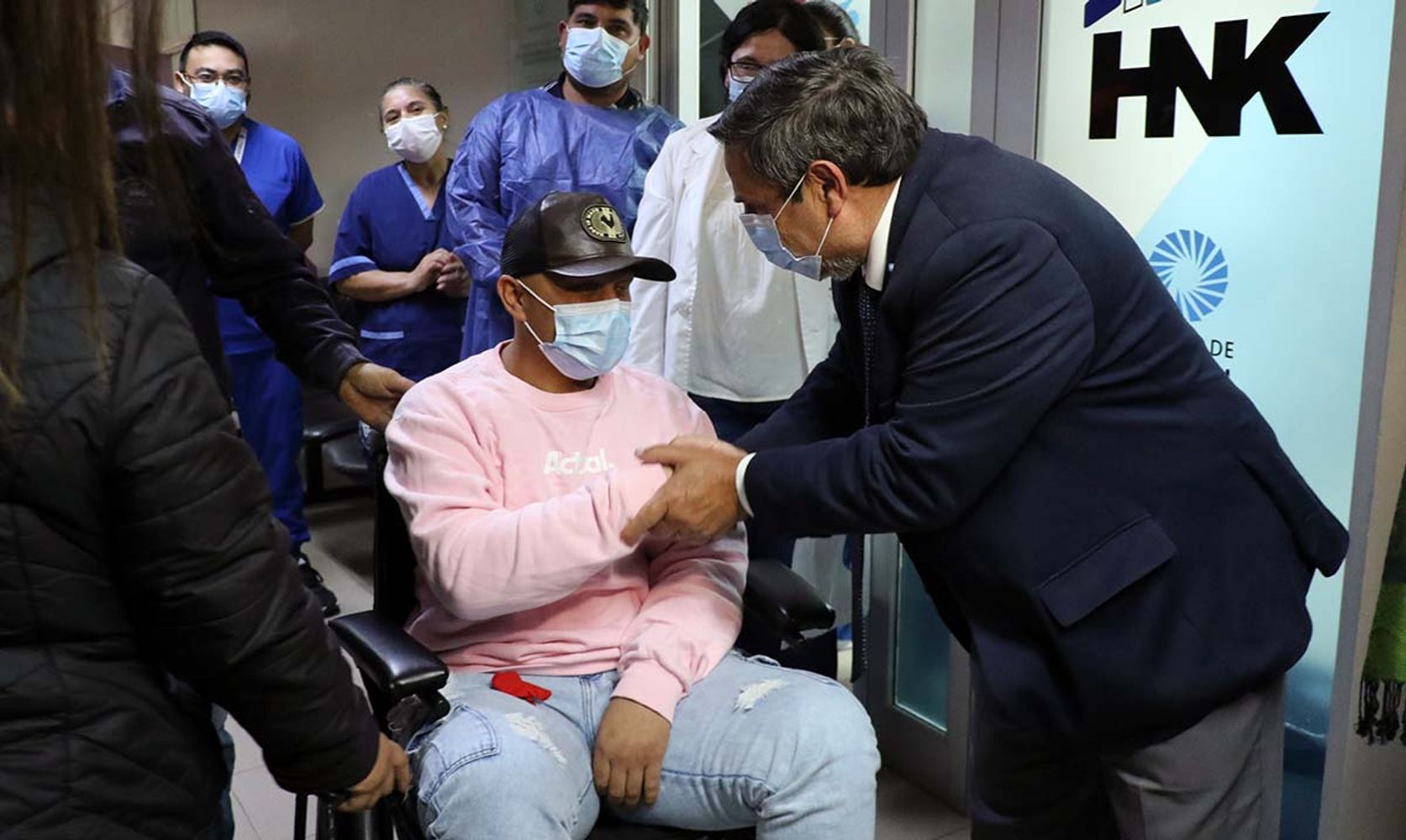 El procedimiento se realizó en el Hospital Néstor Kirchner, único centro público del norte argentino que lleva adelante este tipo de prácticas.