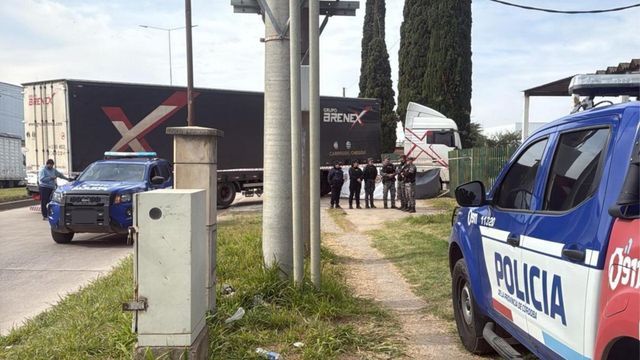 La zona del choque fatal en Córdoba