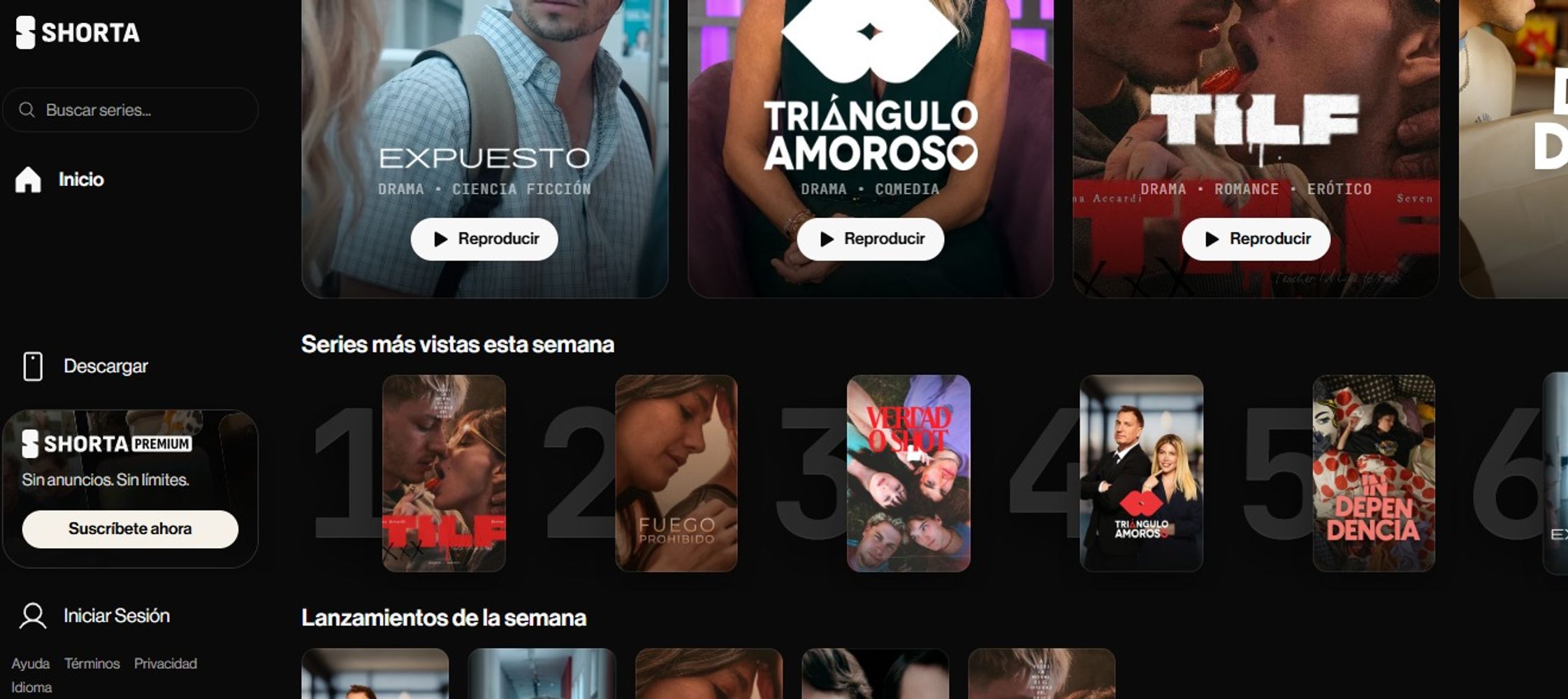 Las series verticales se convirtieron en una de las nuevas tendencias del streaming móvil.