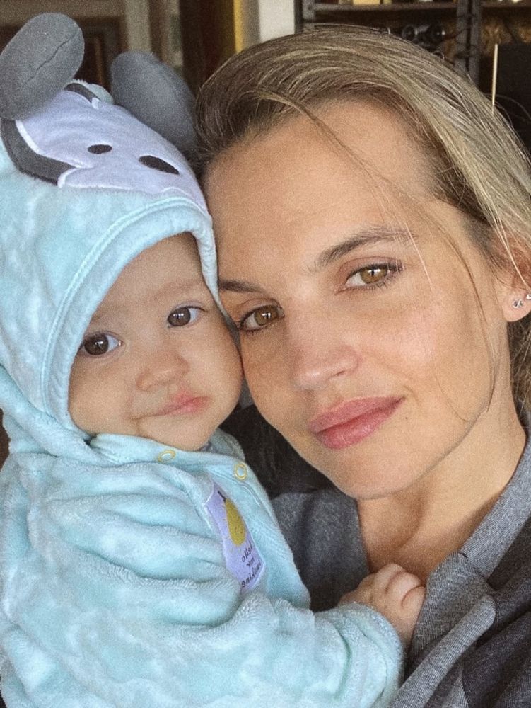 La hija de Sabrina Garciarena y Germán Paoloski