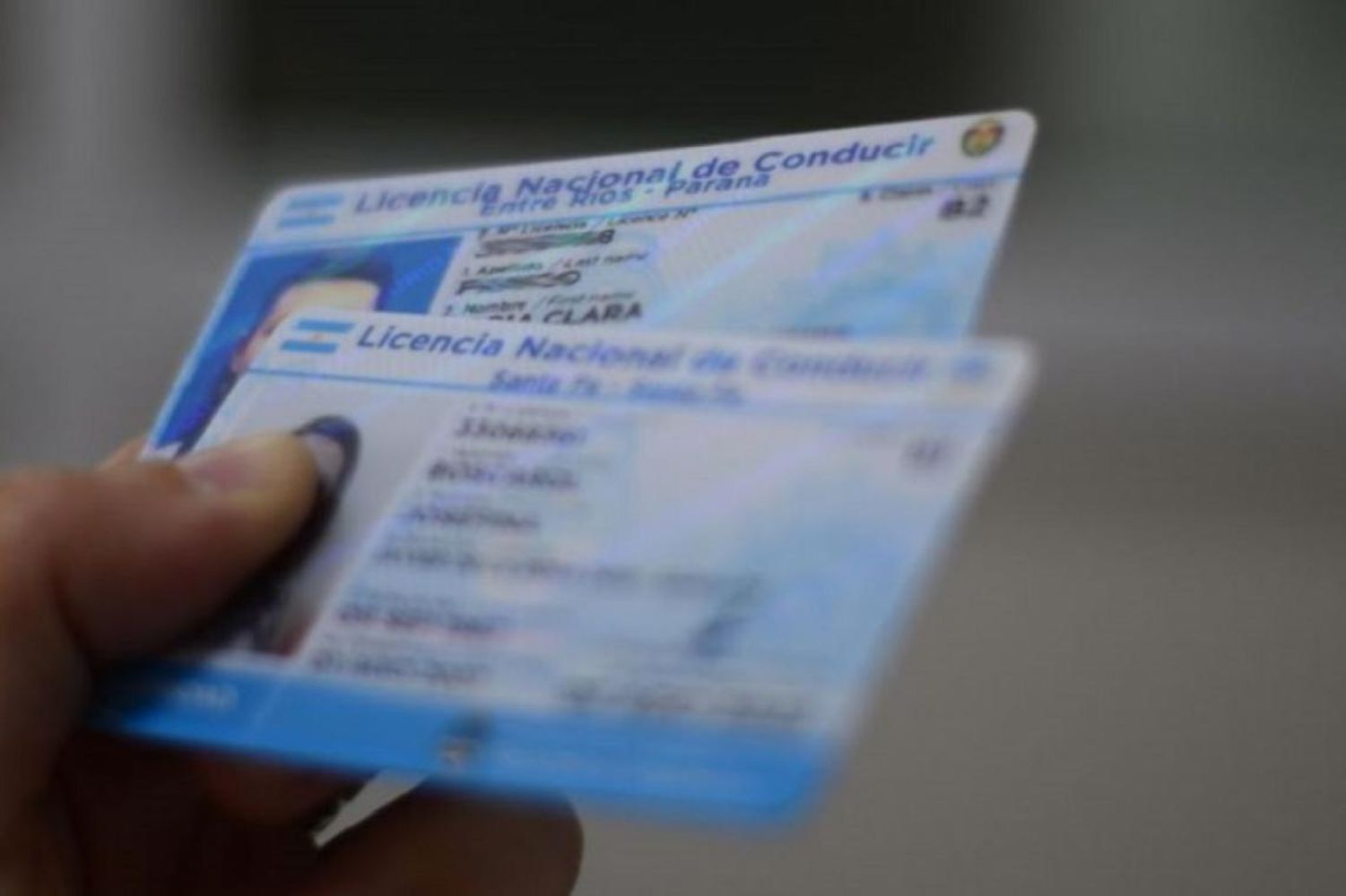 Licencia de Conducir