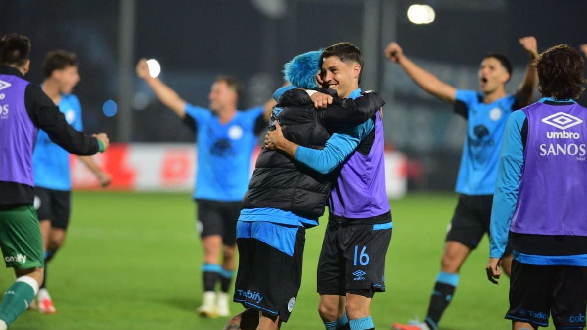 Otro jugador de Belgrano cumplió su promesa: "Hay que pedirle a otros que hagan cosas", dijo Rigoni
