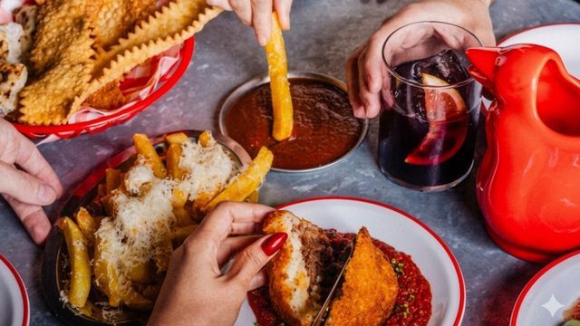 Cuáles son los 3 barrios porteños con más oferta gastronómica, según la IA.