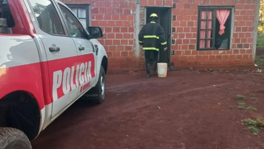 Un cortocircuito provocó un principio de incendio en una vivienda de Panambí