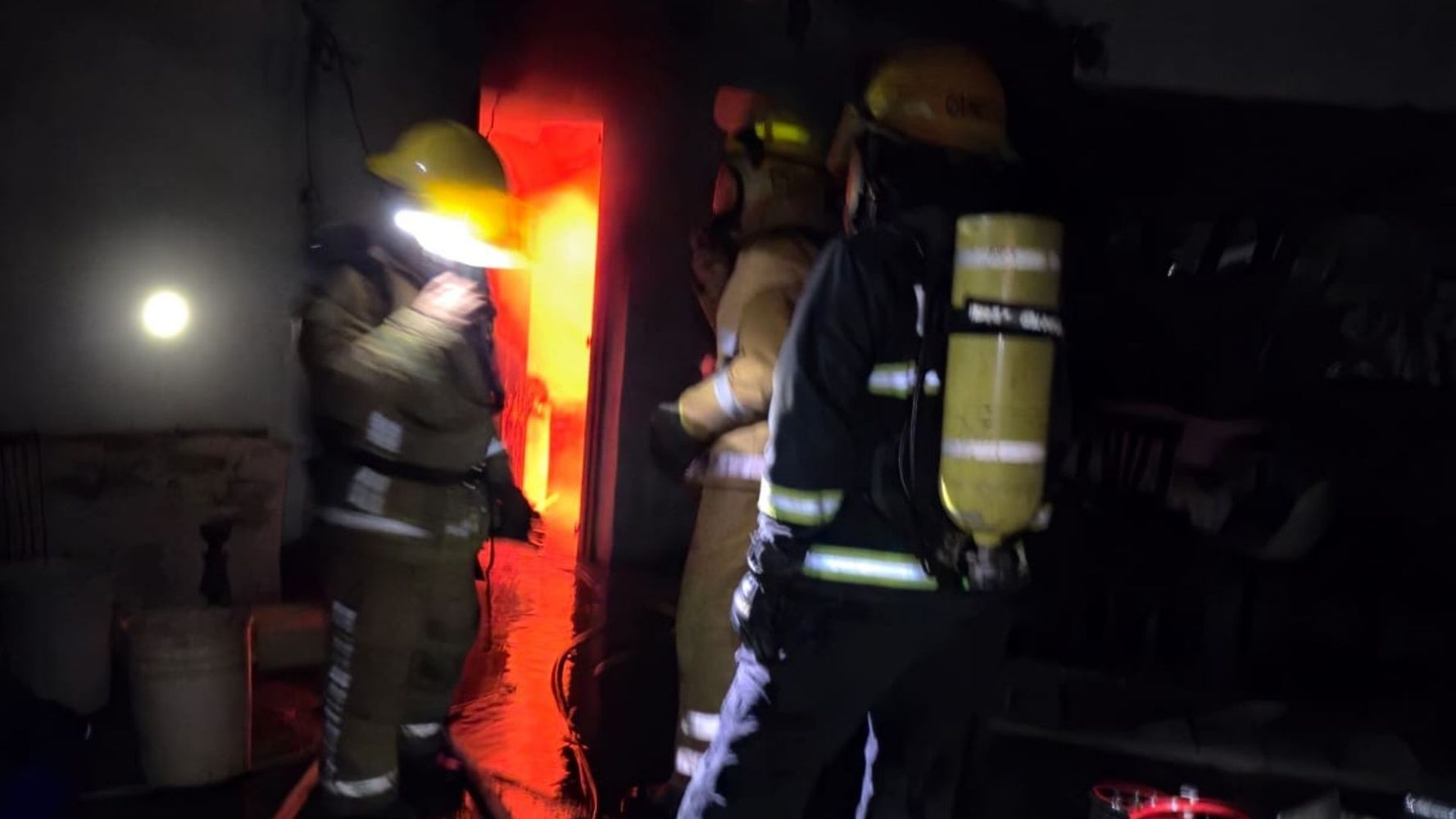 Incendio en Salsipuedes.