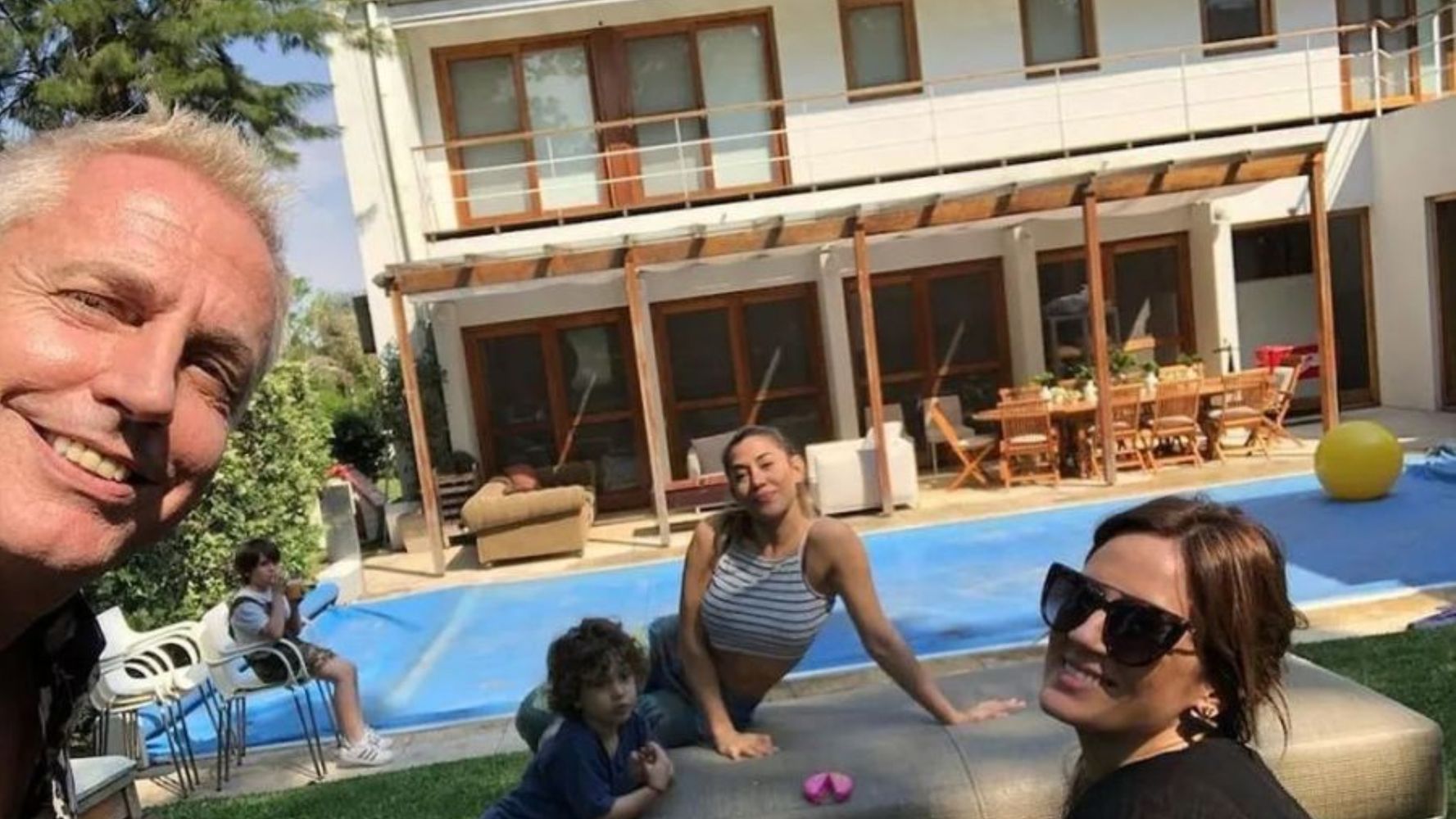 Así es la casa de Marley en Nordelta