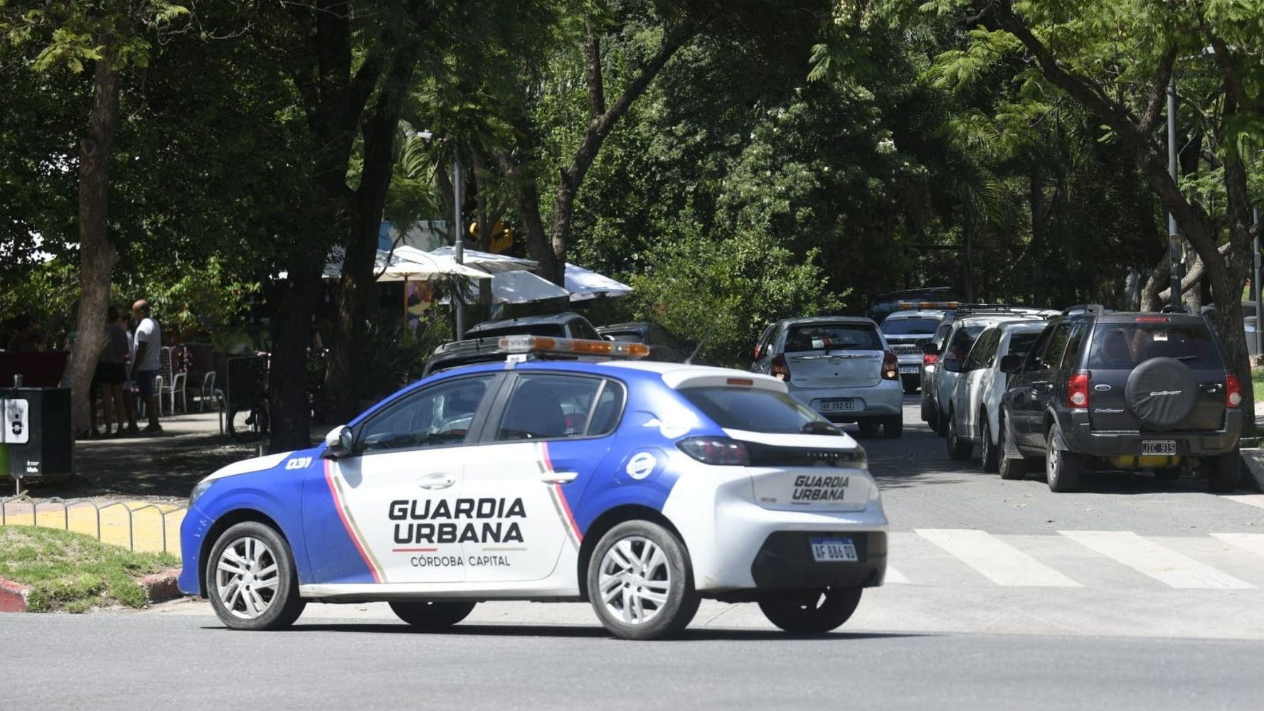 Los naranjitas en Córdoba habían sido desplazados del Parque Samiento.