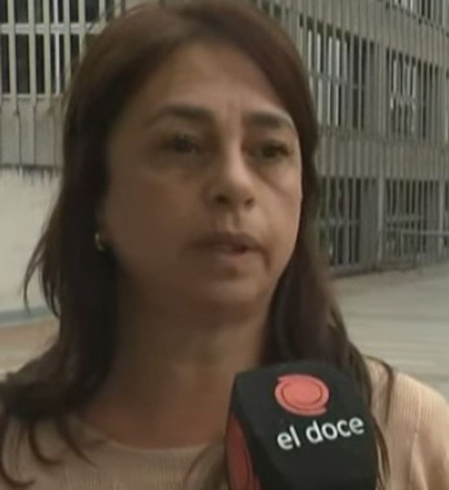 La viuda de Luis Azabal.