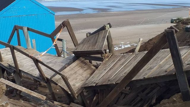 Lanzan créditos para damnificados por el temporal en Pehuen Co y Monte Hermoso. 