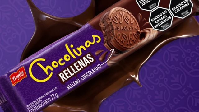 Las nuevas galletitas de Chocolinas.