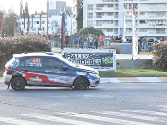 Villa Carlos Paz acelera con una nueva fecha del Rally Cordobés