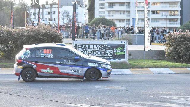 Villa Carlos Paz acelera con una nueva fecha del Rally Cordobés.