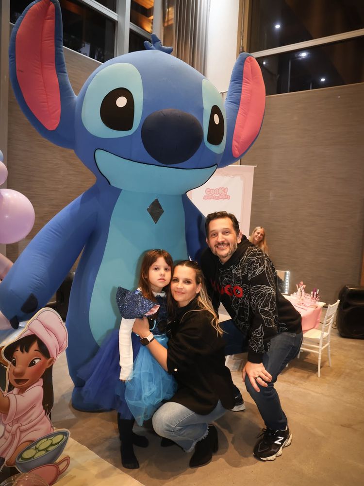 La hija de Sabrina Garciarena y Germán Paoloski