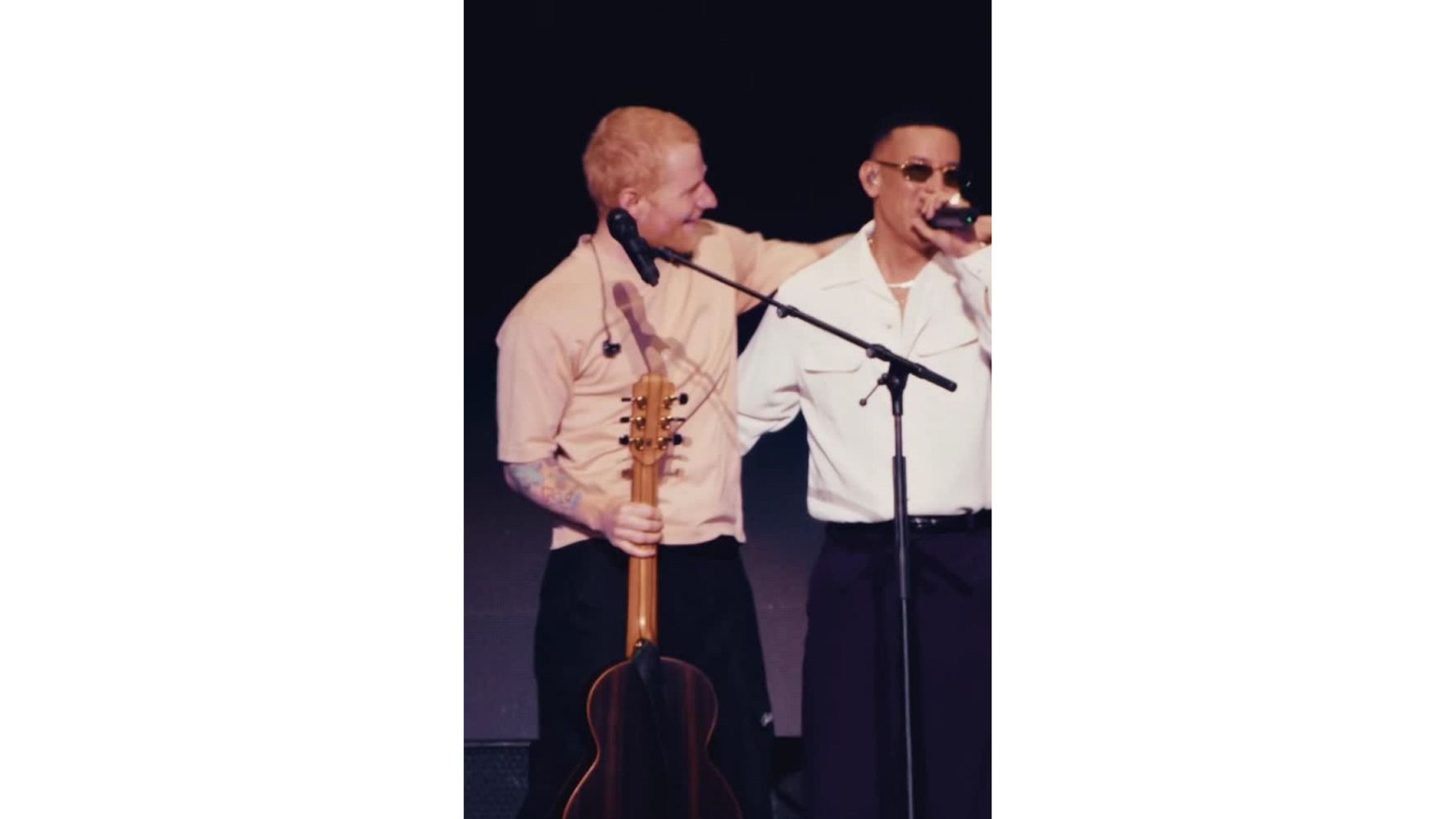 Ed Sheeran y Daddy Yankee.