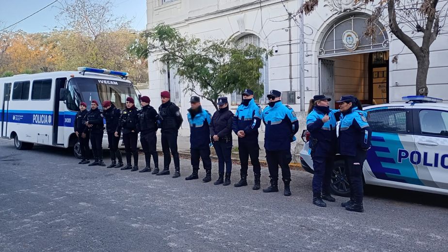 Megaoperativo de saturación, identificación e interceptación vehícular en Tres Arroyos