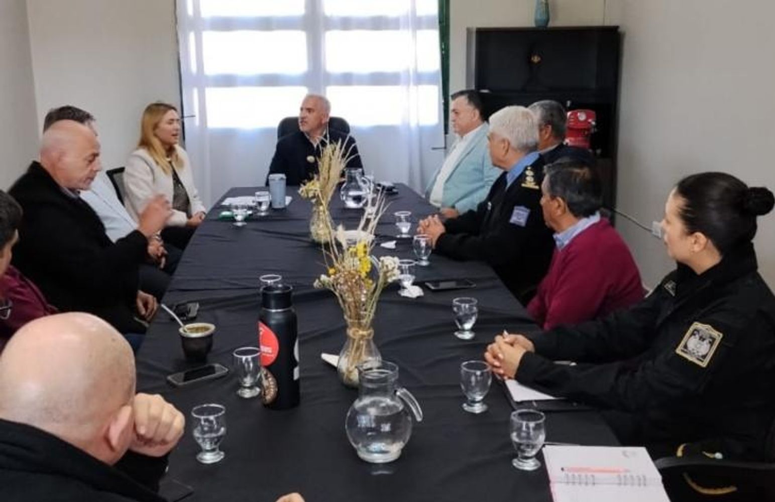 El encuentro reunió a referentes del Servicio Penitenciario, Reinserción Social y la Secretaría de Agricultura de la Nación.