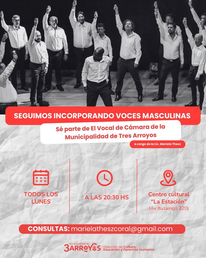 Vocal Cámara