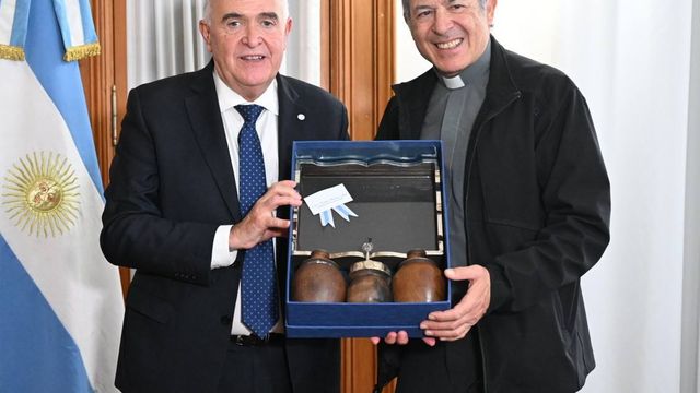 La actividad se enmarca en una política de articulación entre el Estado y organizaciones religiosas.