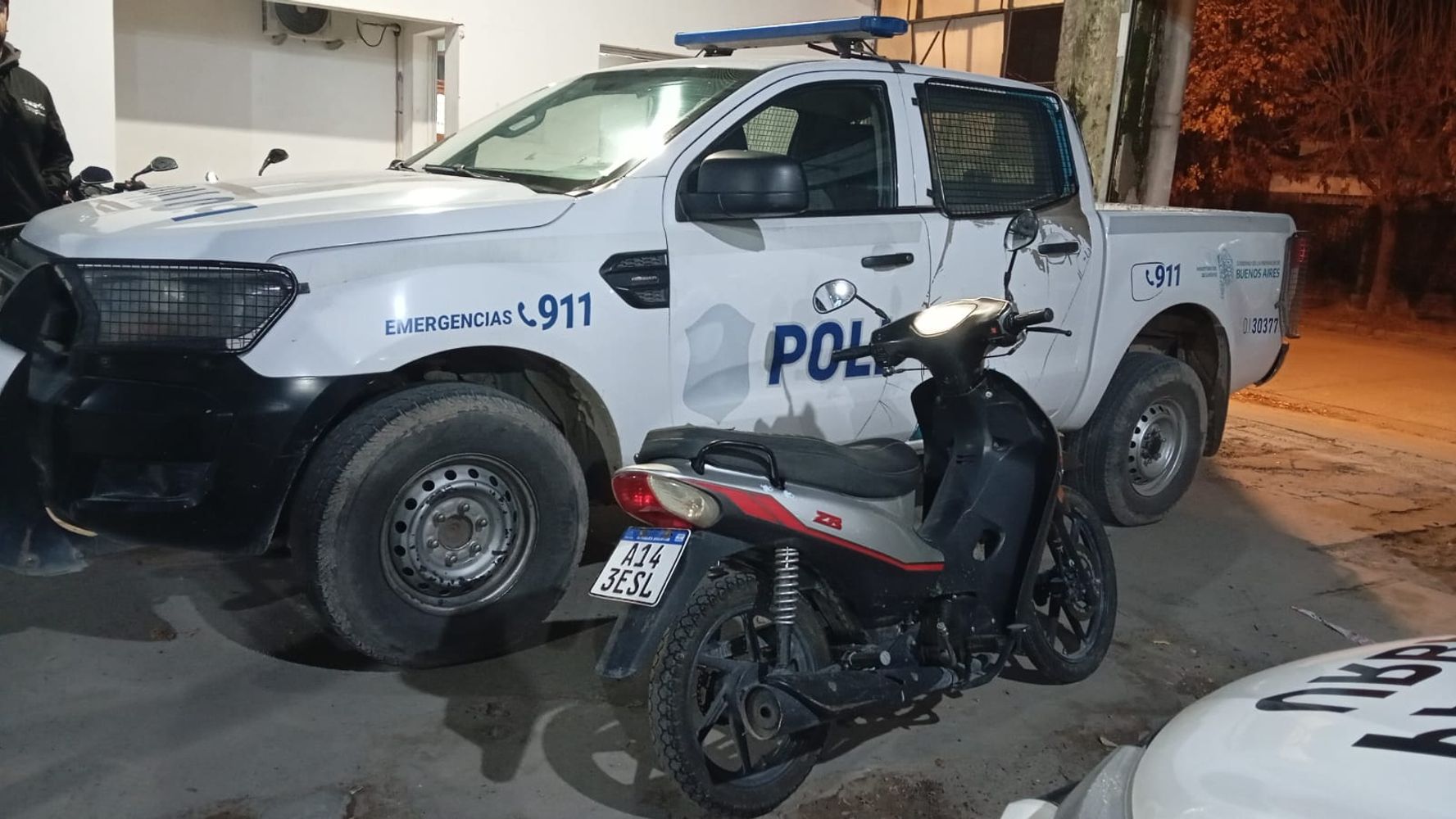 controles Tres Arroyos
