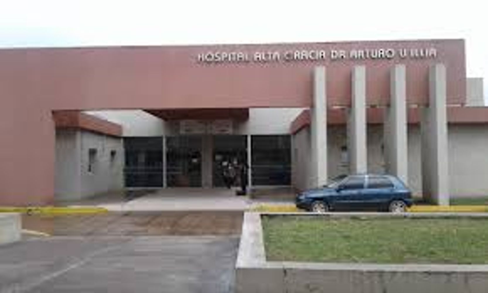 La bebé ingresó al Hospital Arturo Illia, donde poco después se constató su fallecimiento.